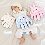 Coussin d'endormissement ours Mybooni — Doudou sensoriel télécommande nouveau-né