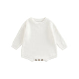 Barboteuse tricot bébé Mybooni | Pull manches longues — Garçon & Fille 0-2 ans