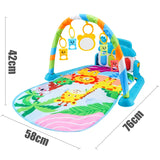 Tapis d'éveil arceau musical piano Mybooni — Jouet pédagogique 0-36 mois