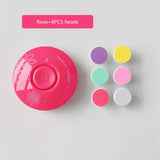 Lime à ongles électrique bébé cartoon - kit manucure pédicure nouveau-né outil soin enfant adulte