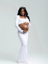 Robe de grossesse — vue complémentaire 6