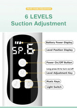 Aspirateur nasal électrique bébé MAMIJOY - 6 modes aspiration silicone grade alimentaire musique
