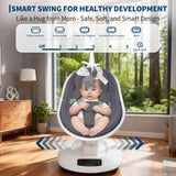 Balancelle bébé électrique 5D Mybooni — télécommande et musique