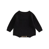 Barboteuse tricot bébé Mybooni | Pull manches longues — Garçon & Fille 0-2 ans