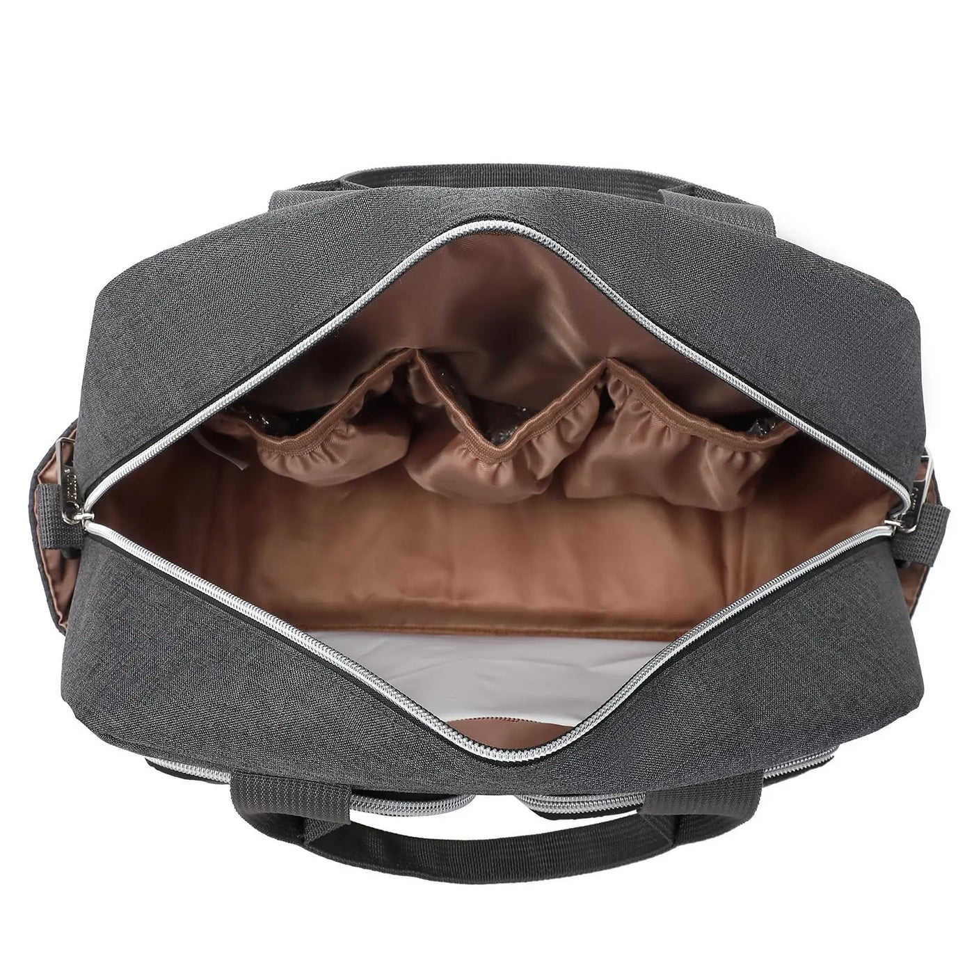 Sac à langer élégant Mybooni — Poches isothermes biberons et collations