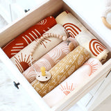 Couverture emmaillotage avec accessoires inclus | Bouni