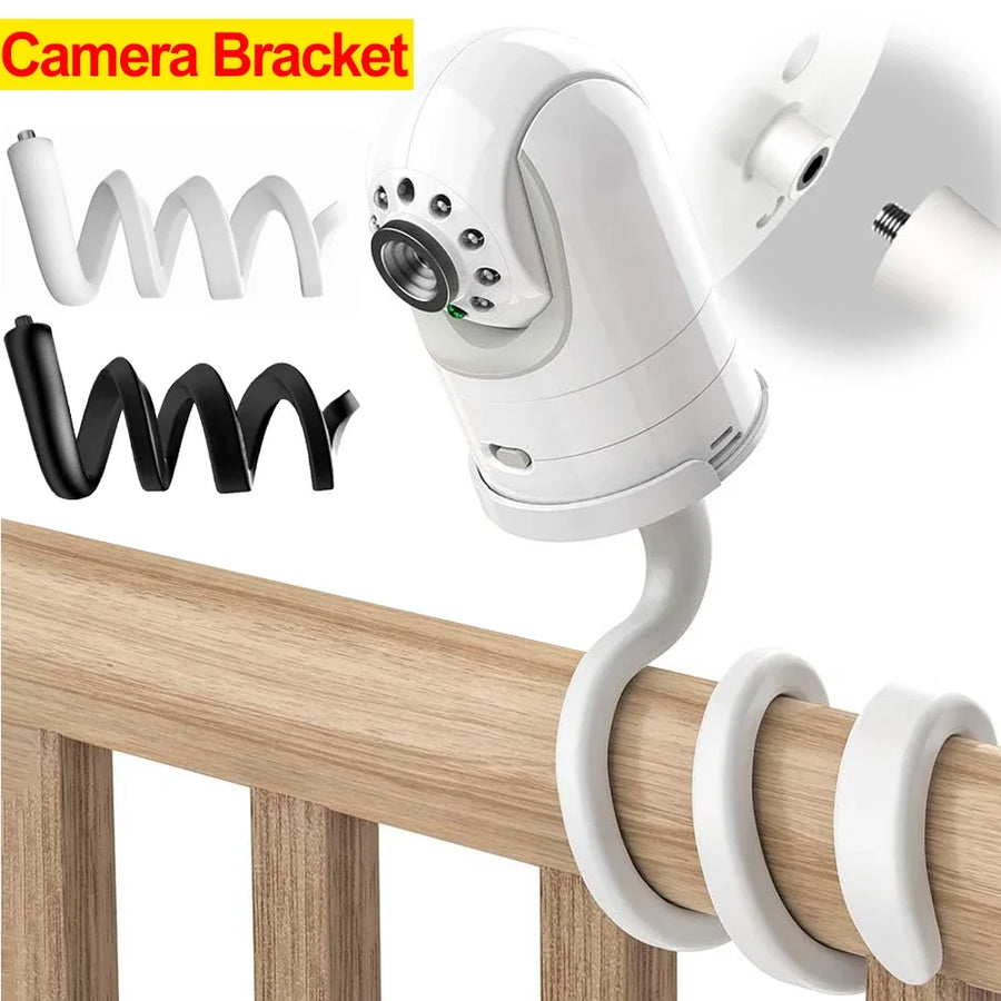 Babyphone Noir en situation d'utilisation