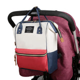 Sac maman toile grande capacité isotherme multifonction
