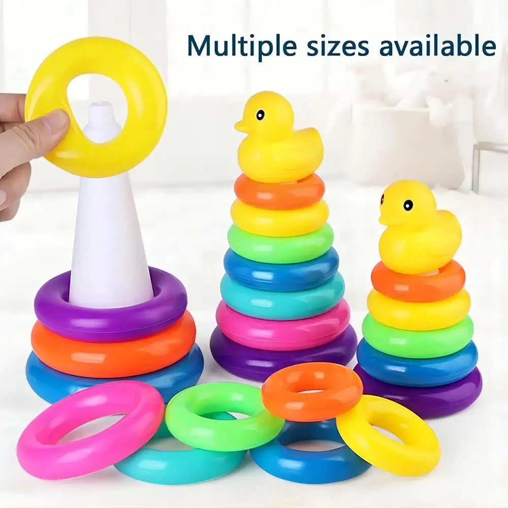 Tour d'activités billes Montessori Mybooni — Jouets empilables éducatifs 1-3 ans