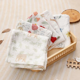 Lot 5 langes multifonctions bébé Bouni — Coton bambou certifié