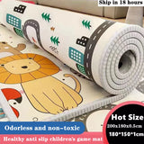 Tapis de jeu bébé EPE non toxique Mybooni — 5 tailles tapis d'activité sécurisé