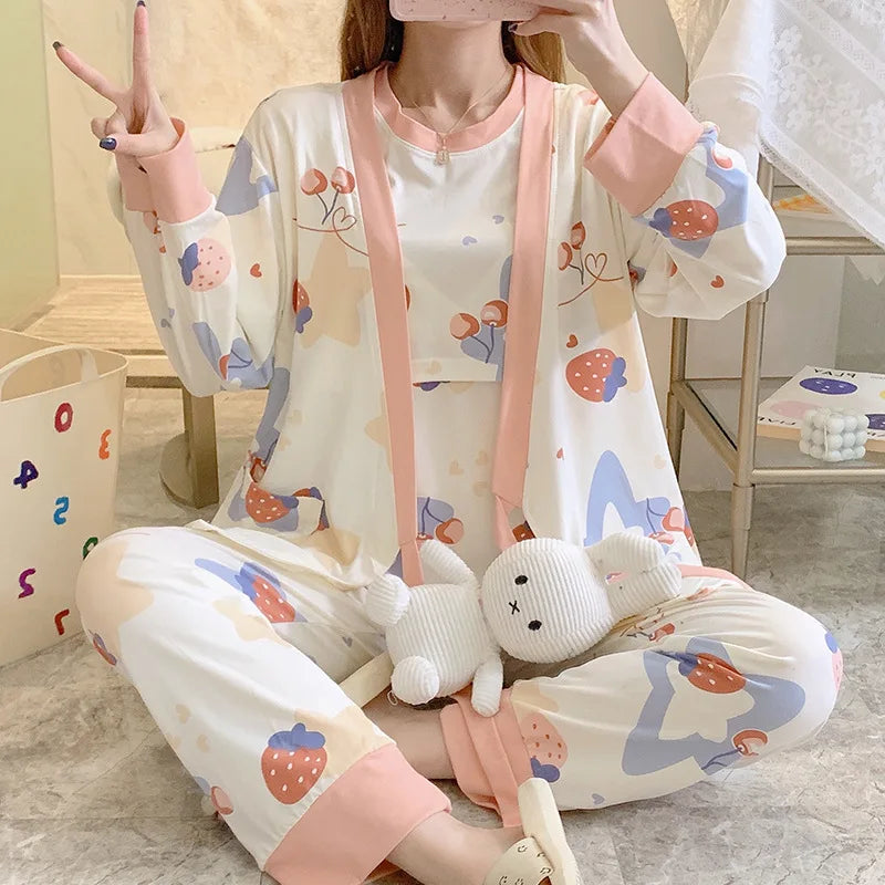 Pyjama maternité — vue complémentaire 17