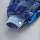 Body bébé flanelle doux printemps hiver - grenouillère fille garçon 0-18 mois