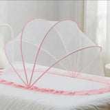 Moustiquaire lit pliable bébé - baldaquin yourte ombrage protection insectes