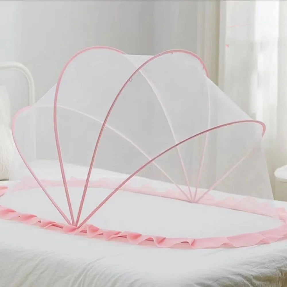 Moustiquaire lit bébé pliable Mybooni — Baldaquin canopy igloo