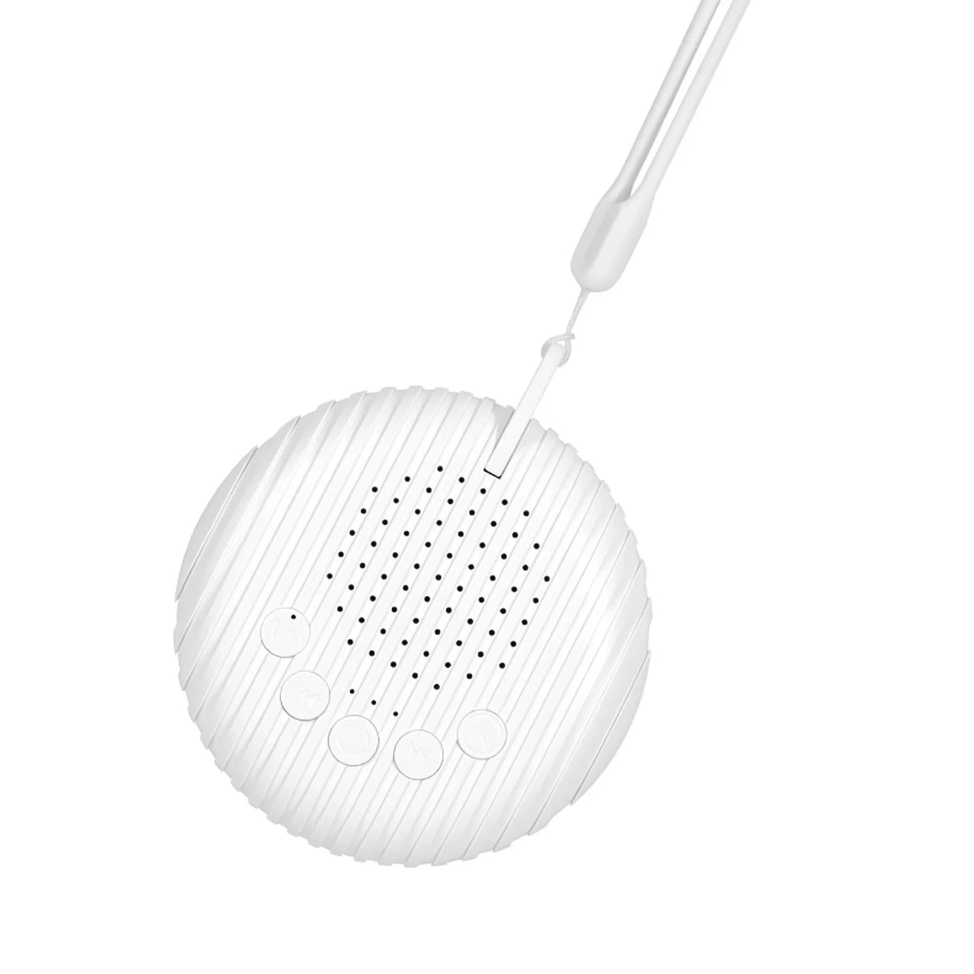 Machine à bruit blanc portable Mybooni — 10 sons apaisants rechargeable USB