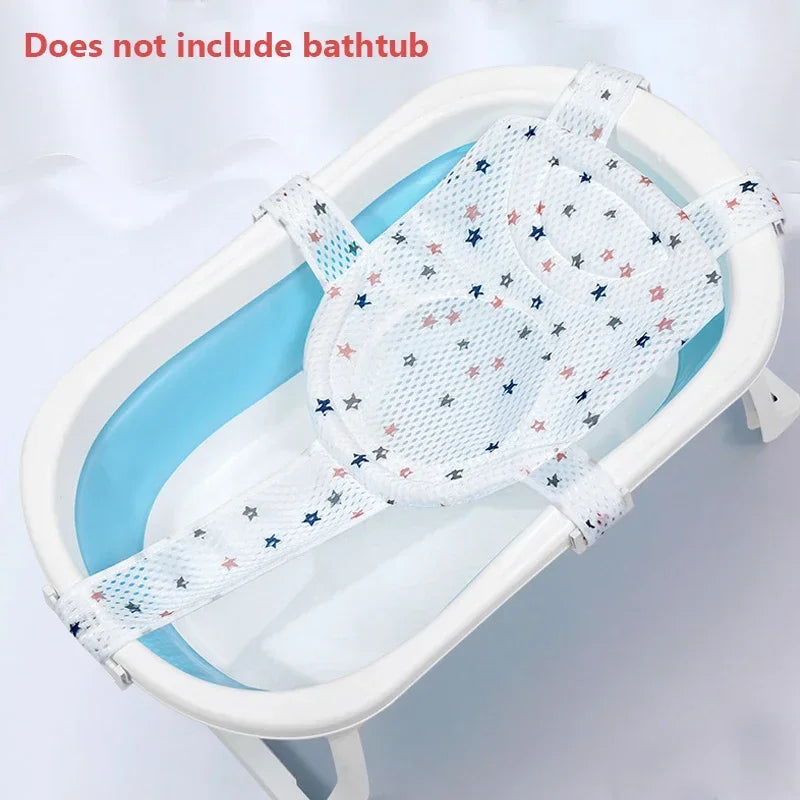 Coussin de baignoire nouveau-né Mybooni — Siège de bain antidérapant confortable
