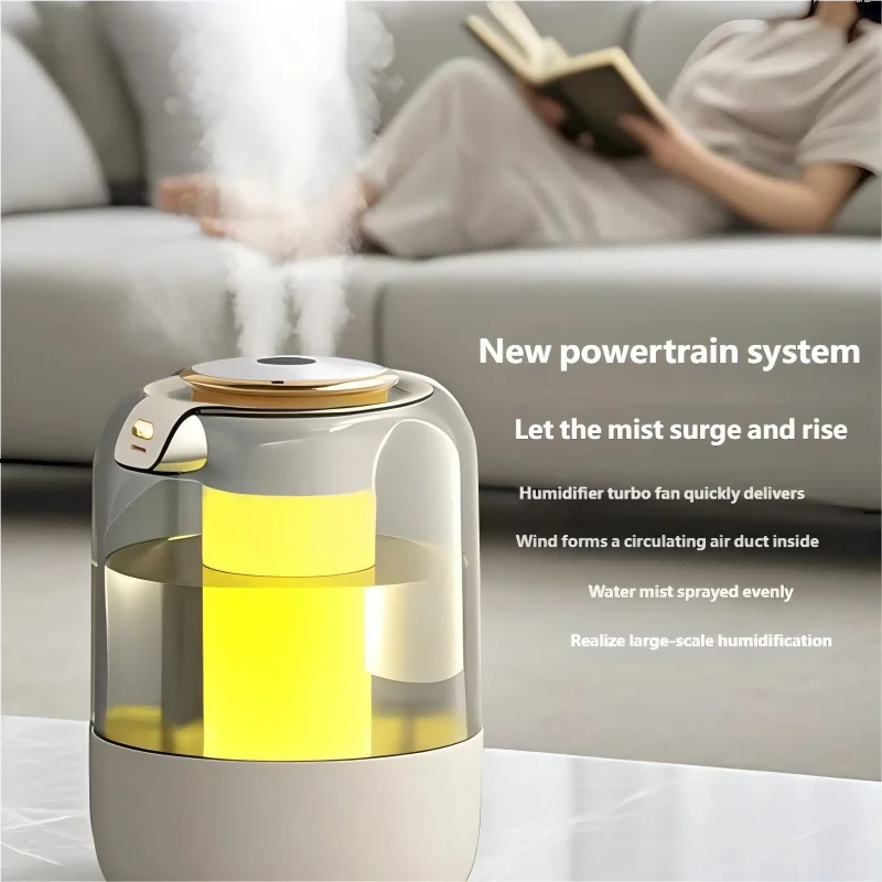 Humidificateur grand Mybooni — Brumisateur silencieux chambre bébé et femme enceinte