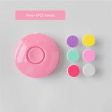 Lime à ongles électrique bébé cartoon - kit manucure pédicure nouveau-né outil soin enfant adulte