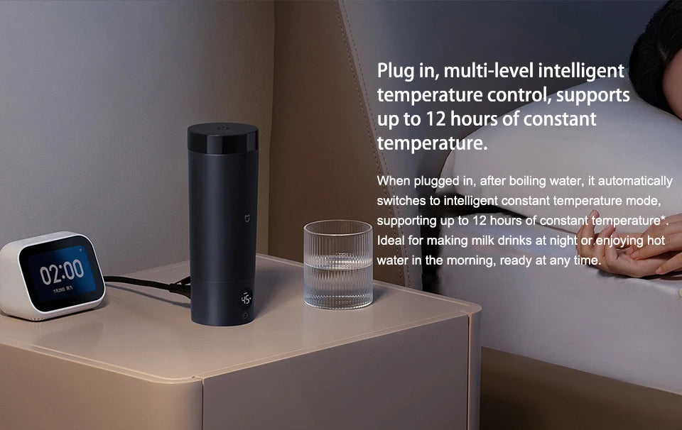 Original MIJIA Portable Electric Kettle 2 Therm — vue complémentaire 8