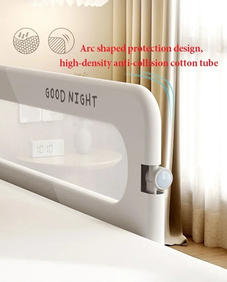 Barrière lit bébé IMBABY anti-chute sécurité - rambarde portable ajustable rail protection chambre