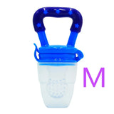Grigri alimentaire silicone bébé - filet suceur fruits frais tétine sécurisée alimentation nourrisson