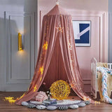 Moustiquaire baldaquin princesse Mybooni — Tente décorative chambre bébé