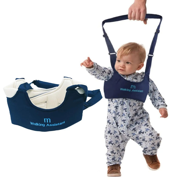 Harnais de marche ajustable Mybooni — Aide apprentissage marche tout-petit