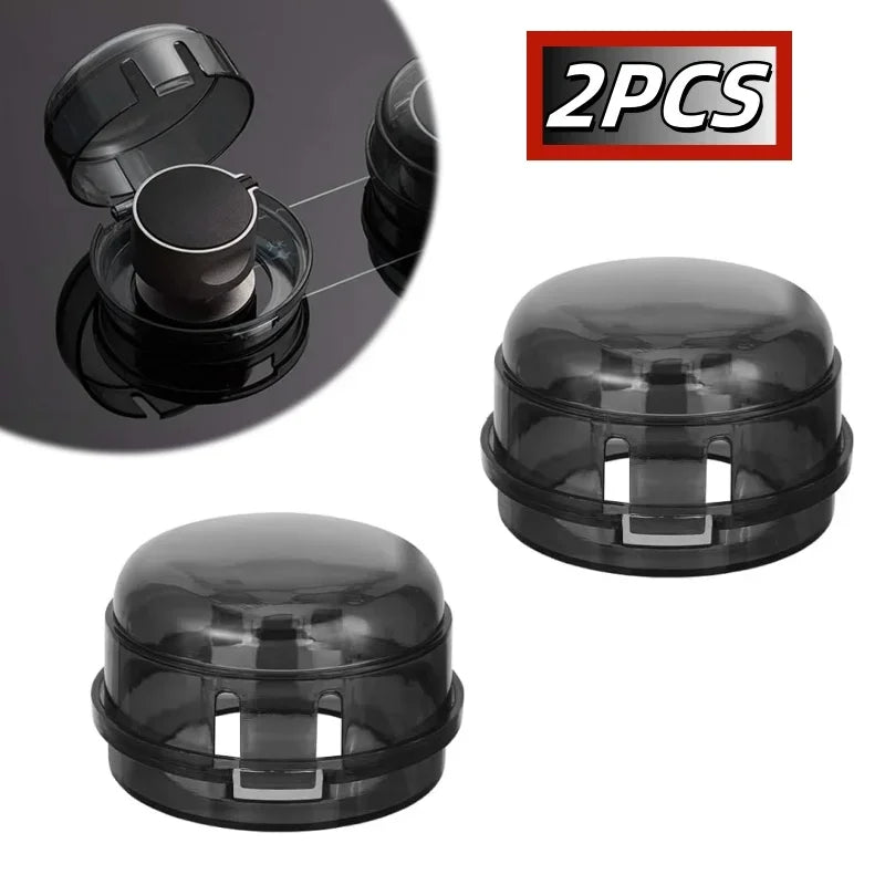 2/4/8Pcs Stove Knob Covers Child Safety Plastic — vue complémentaire 9