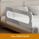 Barrière lit bébé IMBABY anti-chute sécurité - rambarde portable ajustable rail protection chambre