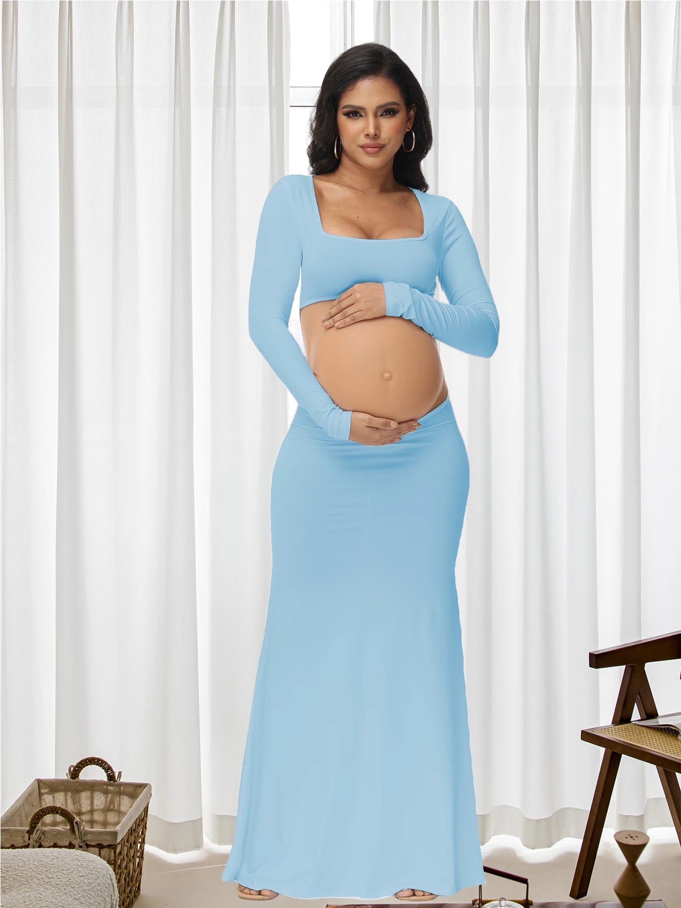 Robe de grossesse — vue complémentaire 10
