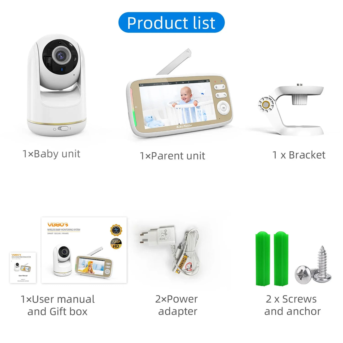Babyphone — vue complémentaire 15
