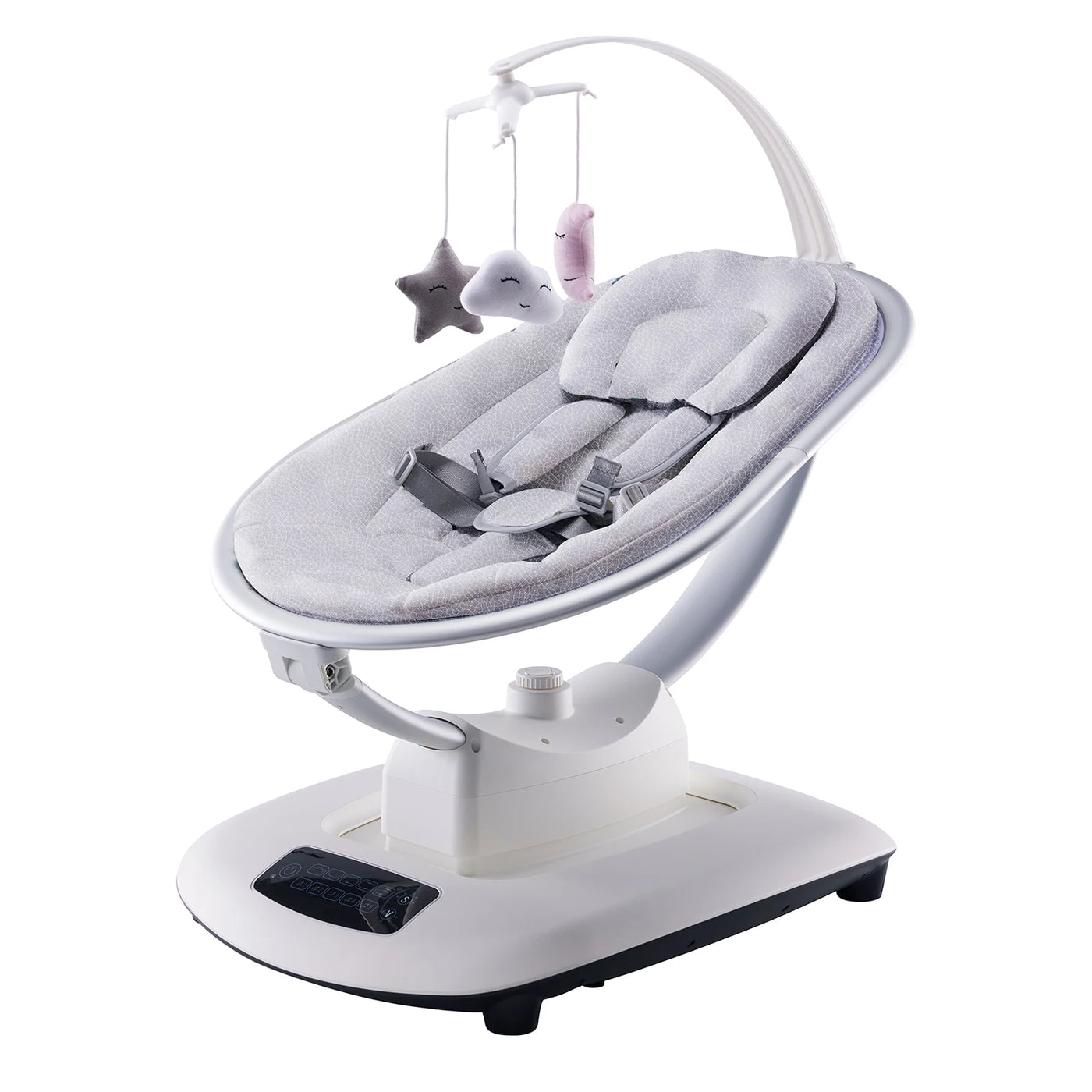Balancelle bébé électrique 5D Mybooni — télécommande et musique