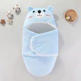 Gigoteuse bébé douce automne hiver Mybooni — Couverture cocon flanelle 0-9M