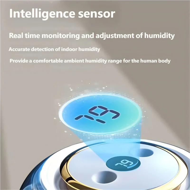 Humidificateur grand Mybooni — Brumisateur silencieux chambre bébé et femme enceinte
