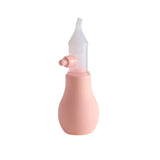 Aspirateur nasal silicone bébé - pompe aspiration nettoyeur nez enfant outil nettoyage nasal
