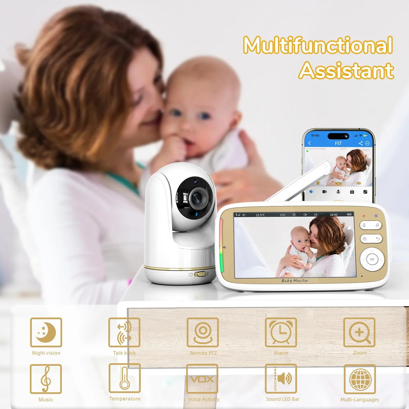 Babyphone — vue complémentaire 4