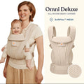 Porte-bébé ergonomique Omni 360° Mybooni — Sac à dos avec sangle et ceinture