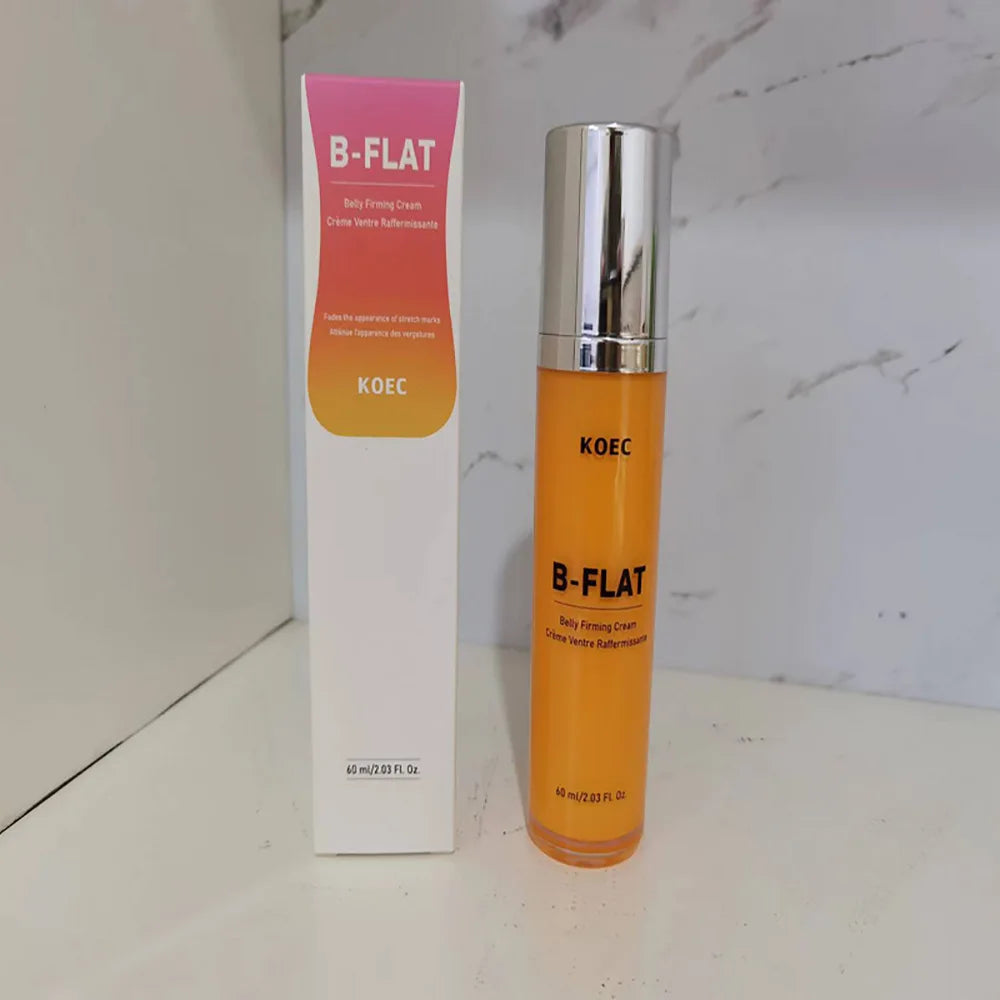 60ml KOEC B-Flat Belly Firming Cream Decreasing — vue complémentaire 5