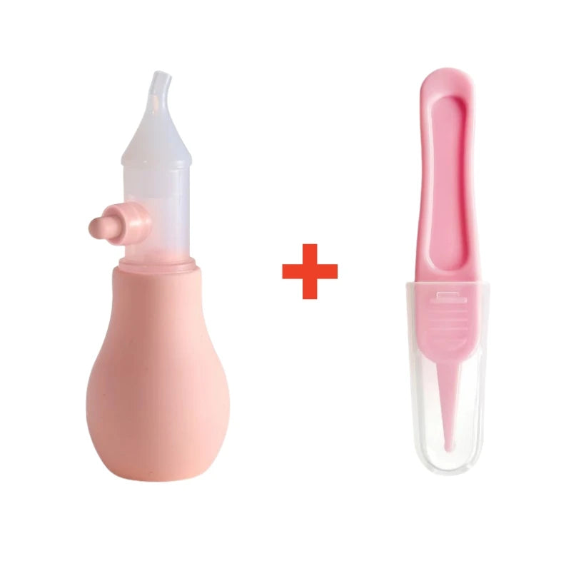Mouche-bébé silicone Mybooni — Aspirateur nasal pompe succion nez nourrisson