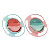 Lot de 2 bols gyroscopiques rose et vert d'eau | Mybooni
