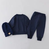 2PCS Children's Set Spring and Autumn Simple Li — vue complémentaire 6