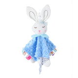 Doudou réconfort lapin-éléphant Mybooni — Couverture sécurité compagnon sommeil