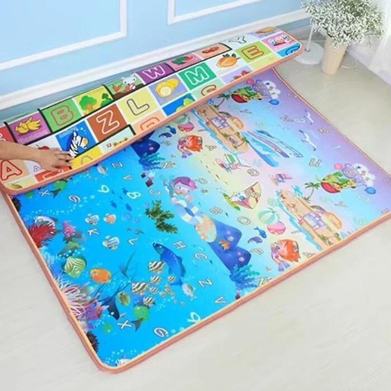 Tapis de jeu bébé EPE non toxique Mybooni — 5 tailles tapis d'activité sécurisé
