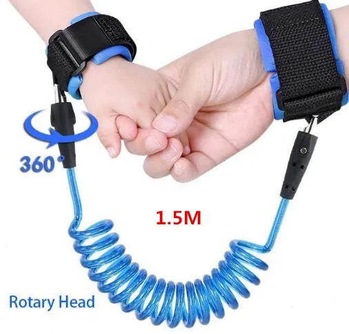 Laisse sécurité enfant anti-perte Mybooni — Harnais bracelet bébé et tout-petit