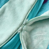Combinaison hiver bébé Mybooni | Grenouillère polaire capuche corne 0-5 ans