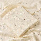 Couverture mousseline coton été pour nouveau-né