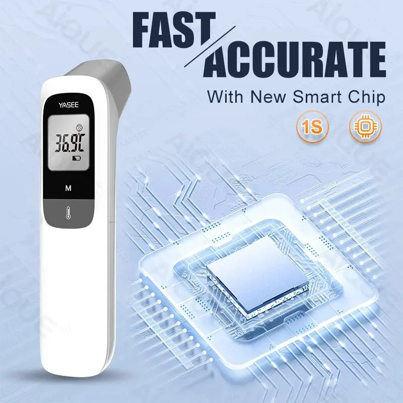 Thermomètre Justlang JA-11A — certifié CE usage médical plastique ABS sans BPA