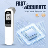 Thermomètre Justlang JA-11A — certifié CE usage médical plastique ABS sans BPA