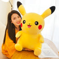Doudou bébé Pikachu laugh en situation d'utilisation